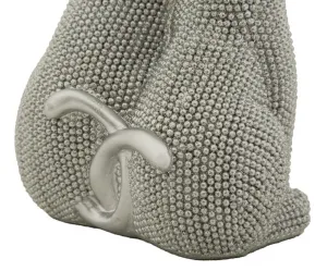 Mauro Ferretti Dekoratívna soška Sparky 21 cm strieborná