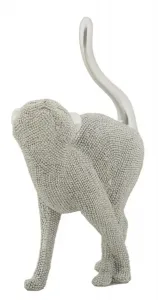 Mauro Ferretti Dekoratívna soška Sparky 26 cm strieborná