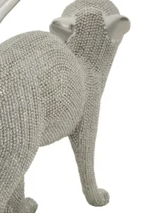 Mauro Ferretti Dekoratívna soška Sparky 26 cm strieborná