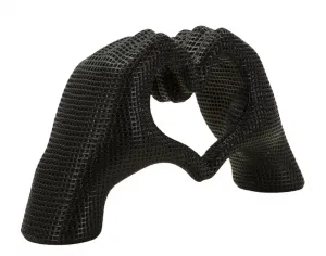 Mauro Ferretti Dekorácia Hands Lover 25 cm čierna