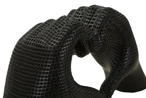 Mauro Ferretti Dekorácia Hands Lover 25 cm čierna