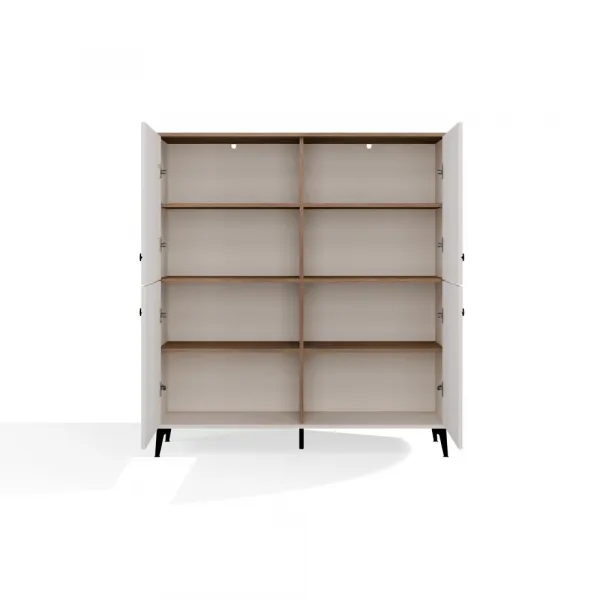 TP Living Komoda Point 123 cm dub Castello/kašmírová