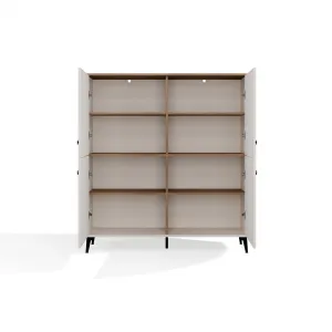 TP Living Komoda Point 123 cm dub Castello/kašmírová