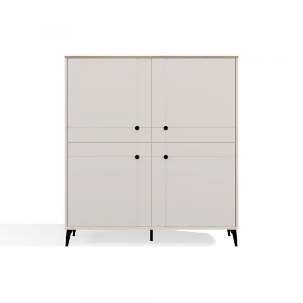 TP Living Komoda Point 123 cm dub Castello/kašmírová
