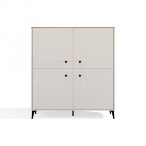 TP Living Komoda Point 123 cm dub Castello/kašmírová