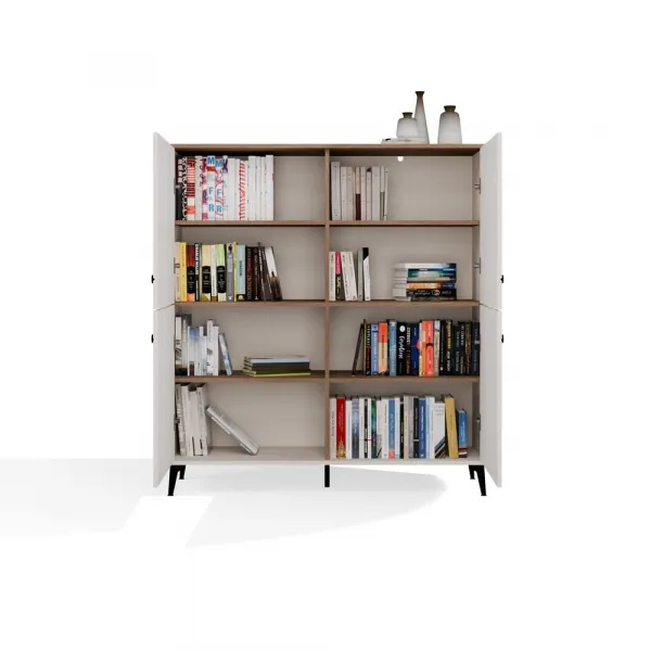 TP Living Komoda Point 123 cm dub Castello/kašmírová
