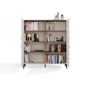TP Living Komoda Point 123 cm dub Castello/kašmírová