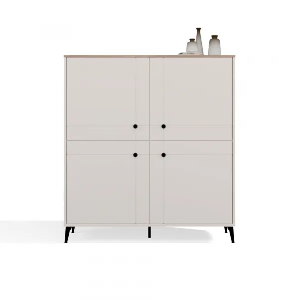 TP Living Komoda Point 123 cm dub Castello/kašmírová