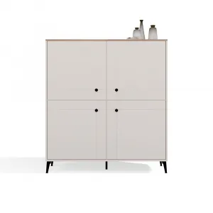 TP Living Komoda Point 123 cm dub Castello/kašmírová