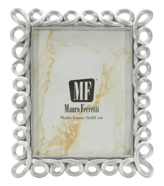 Mauro Ferretti Fotorámik Hollow 15x20 cm strieborný