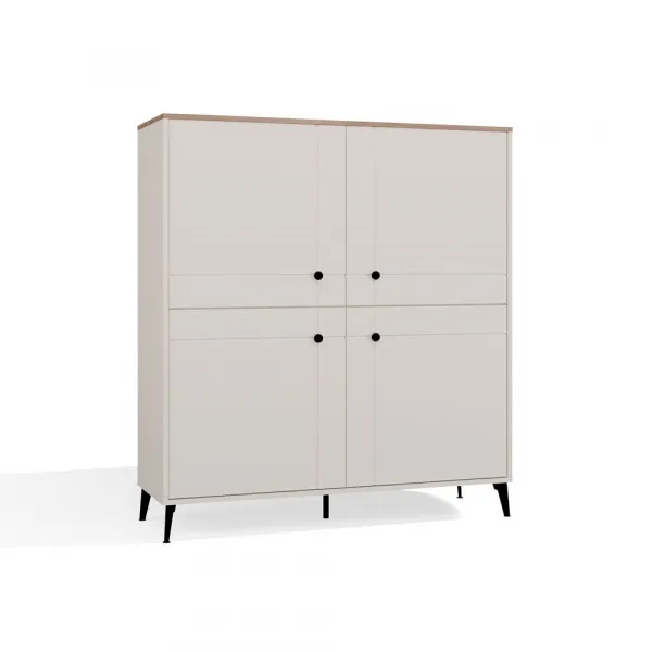 TP Living Komoda Point 123 cm dub Castello/kašmírová