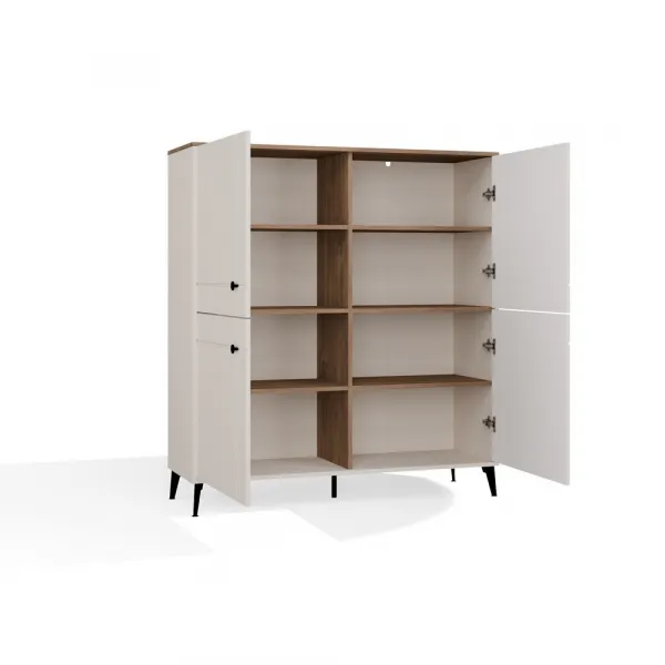 TP Living Komoda Point 123 cm dub Castello/kašmírová