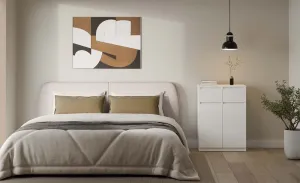TP Living Komoda Malwa 2DD2S 70 cm biela