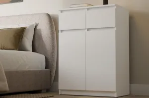 TP Living Komoda Malwa 2DD2S 70 cm biela