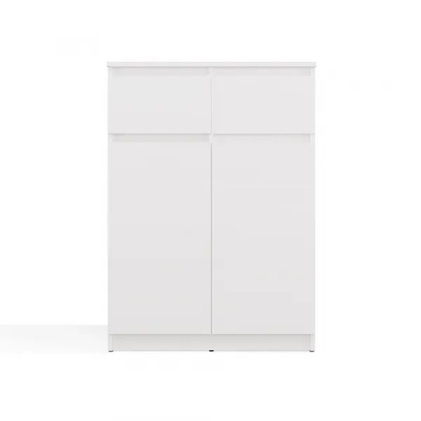 TP Living Komoda Malwa 2DD2S 70 cm biela