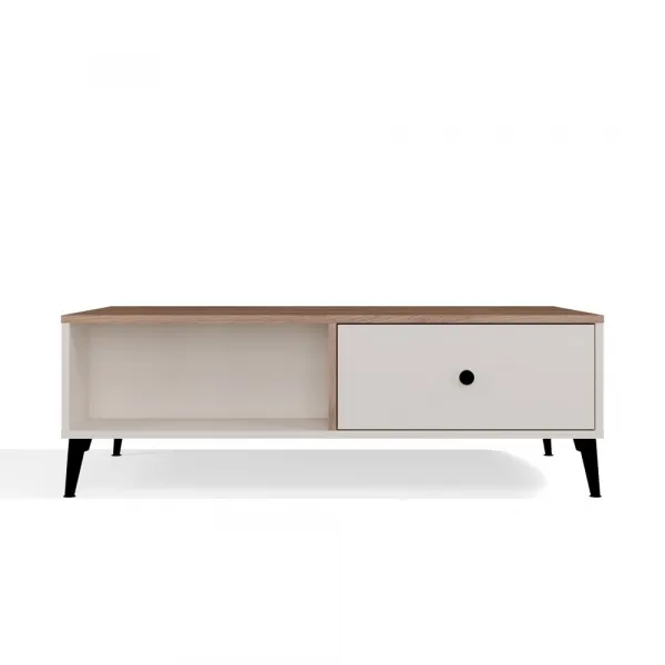 TP Living Konferenčný stolík Point 110 cm dub Castello/kašmírový