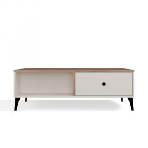 TP Living Konferenčný stolík Point 110 cm dub Castello/kašmírový
