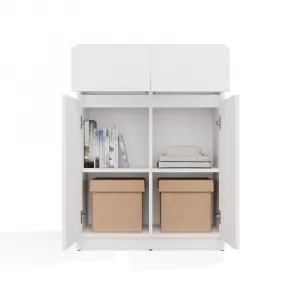 TP Living Komoda Malwa 2DD2S 70 cm biela