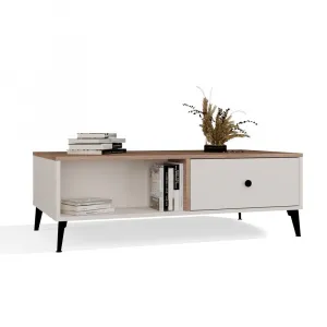 TP Living Konferenčný stolík Point 110 cm dub Castello/kašmírový