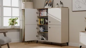 TP Living Komoda Point 123 cm dub Castello/kašmírová