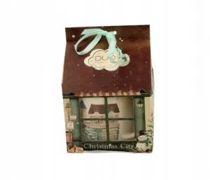 Duo Porcelánový hrnček CHRISTMAS CITY 2 400 ml viacfarebný