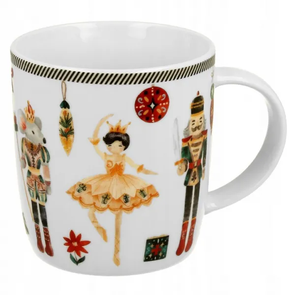 Duo Porcelánový hrnček CHRISTMAS NUTCRACKER 400 ml viacfarebný