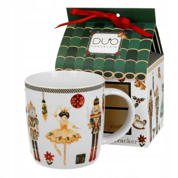 Duo Porcelánový hrnček CHRISTMAS NUTCRACKER 400 ml viacfarebný