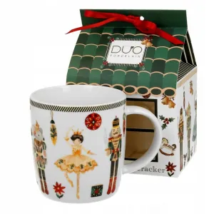Duo Porcelánový hrnček CHRISTMAS NUTCRACKER 400 ml viacfarebný