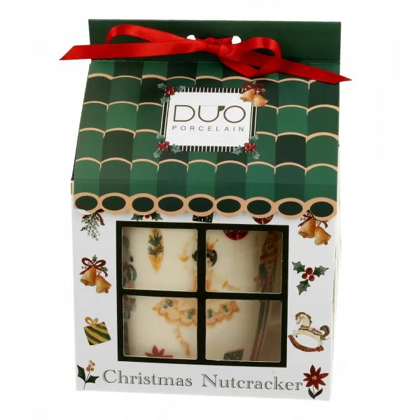 Duo Porcelánový hrnček CHRISTMAS NUTCRACKER 400 ml viacfarebný