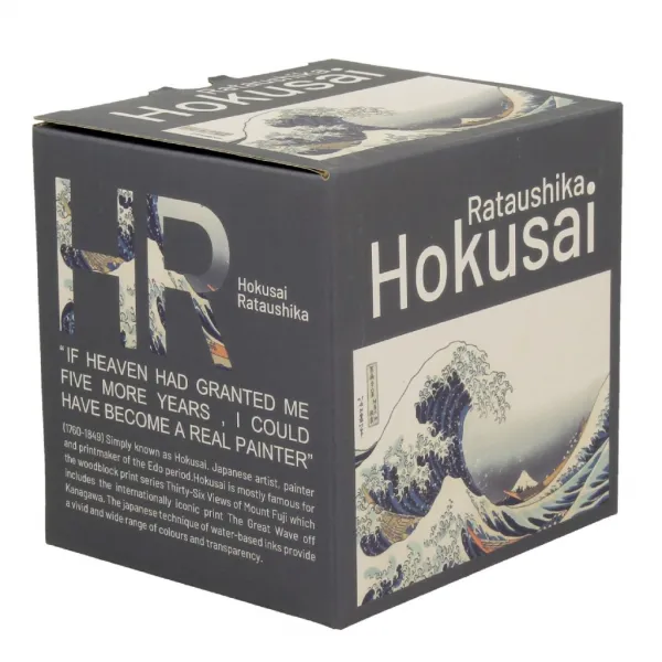 Duo Porcelánový hrnček Hokusai The Great Wave 350 ml viacfarebný