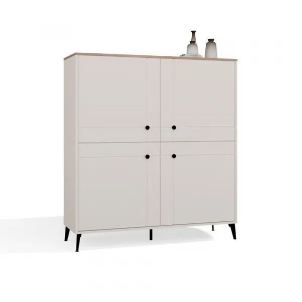 TP Living Komoda Point 123 cm dub Castello/kašmírová