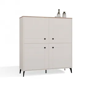 TP Living Komoda Point 123 cm dub Castello/kašmírová