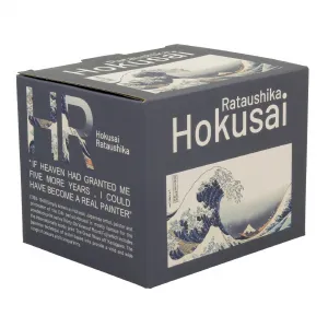 Duo Porcelánový hrnček Hokusai The Great Wave 430 ml viacfarebný