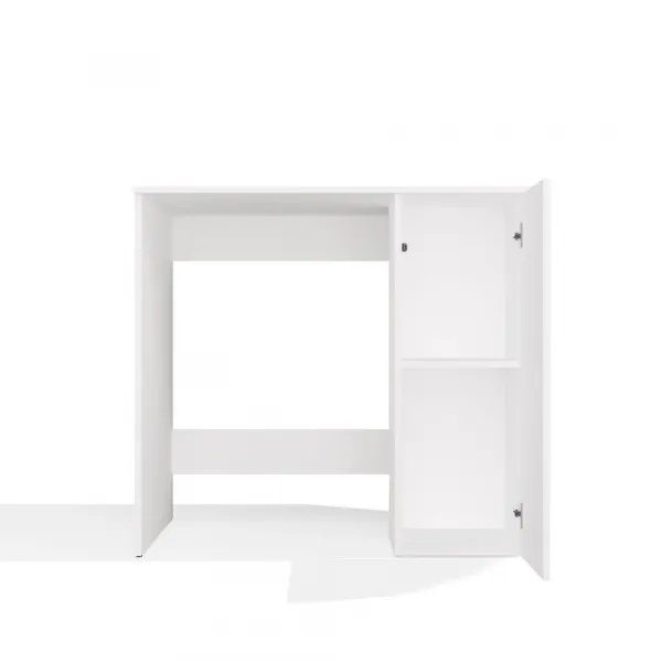 TP Living Kúpeľňová skrinka nad práčku Pola 95 cm biela