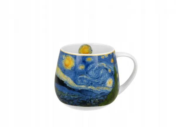 Duo Porcelánový hrnček Van Gogh Starry Night 430 ml viacfarebný