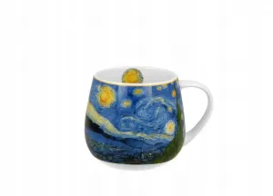 Duo Porcelánový hrnček Van Gogh Starry Night 430 ml viacfarebný