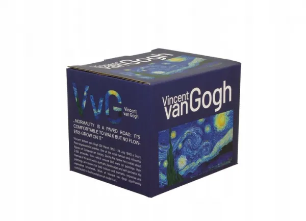 Duo Porcelánový hrnček Van Gogh Starry Night 430 ml viacfarebný