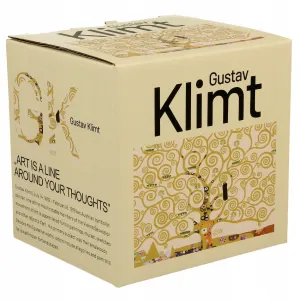 Duo Porcelánový hrnček Klimt Ecru Tree Of Life 350 ml viacfarebný