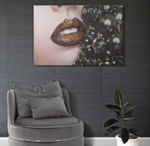 Mauro Ferretti Obraz Beautiful Lips 80x120 cm viacfarebný