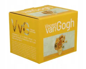 Duo Porcelánový hrnček Van Gogh Sunflowers 430 ml viacfarebný