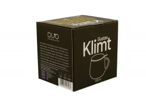 Duo Porcelánový hrnček Klimt Tree Of Life 430 ml so sitkom viacfarebný