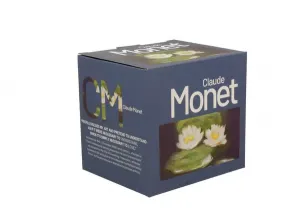 Duo Porcelánový hrnček Monet Nenufars 430 ml so sitkom viacfarebný