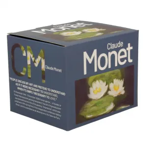 Duo Porcelánový hrnček Monet Nenufars 430 ml viacfarebný