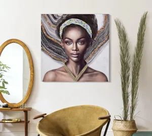 Mauro Ferretti Obraz Naomi B 100x100 cm viacfarebný