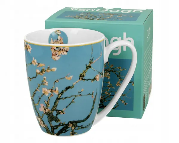 Duo Porcelánový hrnček Van Gogh Almond Blossom 350 ml viacfarebný