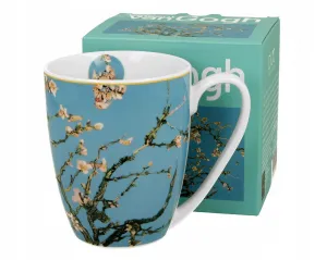Duo Porcelánový hrnček Van Gogh Almond Blossom 350 ml viacfarebný