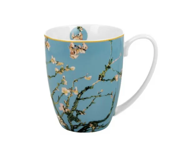 Duo Porcelánový hrnček Van Gogh Almond Blossom 350 ml viacfarebný