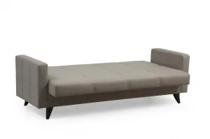 Hanah Home Rozkladacia trojmiestna pohovka Polya 205 cm béžová