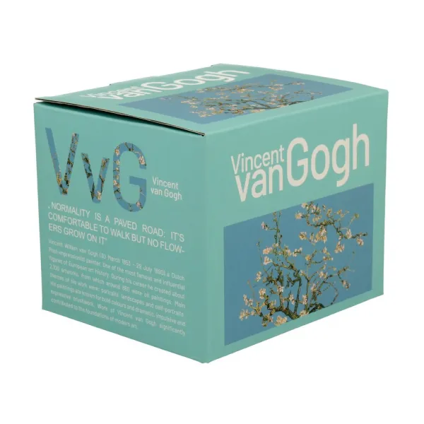 Duo Porcelánový hrnček Van Gogh Almond Blossom 430 ml viacfarebný