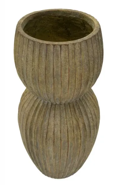 Mauro Ferretti Váza Breeze 25 cm zelená